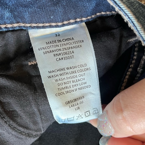 Joe’s Jeans Women’s Size 32 Dark Wash Skinny Jeans - Picture 6 of 10